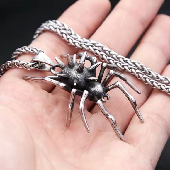 HP Steel Spiked Spider 🕷️ *HALLOWEEN SPECIAL* - Picture 4 of 7